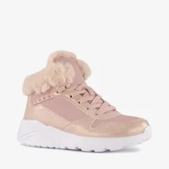 Skechers Uno Lite - Comfurt Collar sneakers roze Best