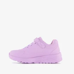 Skechers Uno Lite - Love meisjes sneakers met hartjes lichtpaars Online