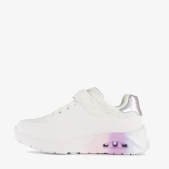Skechers Uno Lite 2.0 meisjes sneakers wit Best