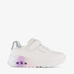 Skechers Uno Lite 2.0 meisjes sneakers wit Best