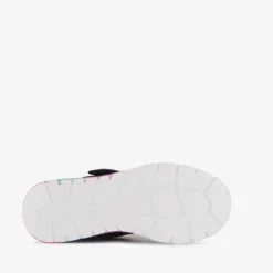 Skechers Uno Lite 2.0 meisjes sneakers zwart roze Outlet