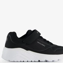 Skechers Uno Lite - Vendox kinder sneakers zwart Clearance