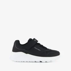 Skechers Uno Lite - Vendox kinder sneakers zwart Clearance