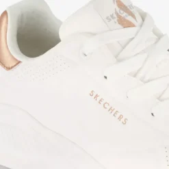 Skechers Uno Lite dames sneakers wit Clearance