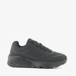 Skechers Uno Lite Delodox jongens sneakers zwart Outlet