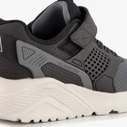 Skechers Uno Lite Gridstill jongens sneakers zwart Clearance