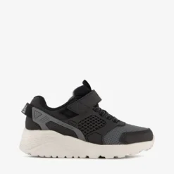 Skechers Uno Lite Gridstill jongens sneakers zwart Clearance