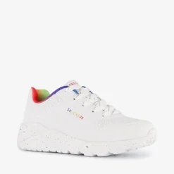 Skechers Uno Lite meisjes sneakers wit Best