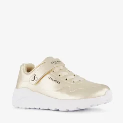 Skechers Uno Lite meisjes sneakers goud Online