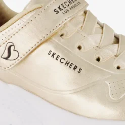 Skechers Uno Lite meisjes sneakers goud Online