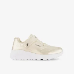 Skechers Uno Lite meisjes sneakers goud Online