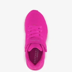 Skechers Uno Lite meisjes sneakers roze Discount