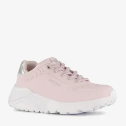 Skechers Uno Lite meisjes sneakers roze Outlet