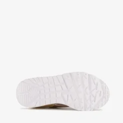 Skechers Uno Lite Metallic Pops Gold Multi sneaker New