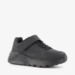 Skechers Uno Lite Vendox jongens sneakers zwart Clearance