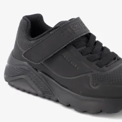 Skechers Uno Lite Vendox jongens sneakers zwart Clearance
