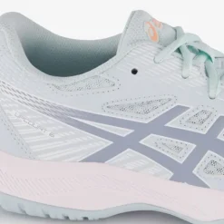 Asics Upcourt 6 dames zaalschoenen lichtblauw New