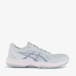 Asics Upcourt 6 dames zaalschoenen lichtblauw New