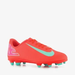 Nike Vapor 16 Club FG MG kinder voetbalschoenen rood Hot