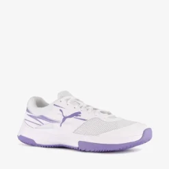 Puma Varion II dames indoorschoenen wit paars Clearance