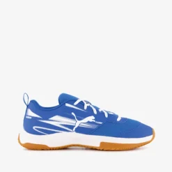 Puma Varion II IC kinder voetbalschoenen blauw Clearance