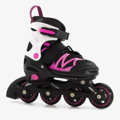 Osaga Verstelbare semi-softboot skeelers roze Outlet