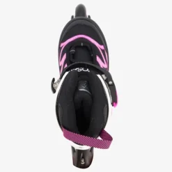 Osaga Verstelbare semi-softboot skeelers roze Outlet