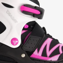 Osaga Verstelbare semi-softboot skeelers roze Outlet