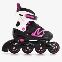 Osaga Verstelbare semi-softboot skeelers roze Outlet