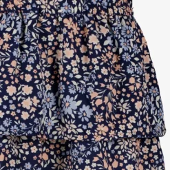 Name it Vinaya meisjes rok met bloemen blauw Hot