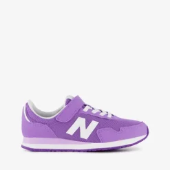 New Balance Violet Crush meisjes sneakers paars wit Discount