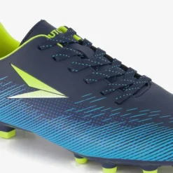 Dutchy Vision FG heren voetbalschoenen blauw geel Sale