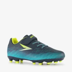 Dutchy Vision FG kinder voetbalschoenen blauw geel Outlet