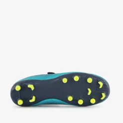 Dutchy Vision FG kinder voetbalschoenen blauw geel Outlet