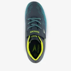 Dutchy Vision FG kinder voetbalschoenen blauw geel Outlet
