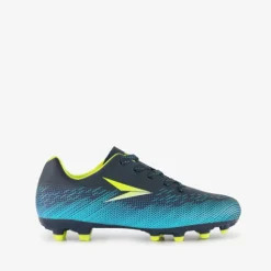 Dutchy Vision FG kinder voetbalschoenen blauw geel Clearance