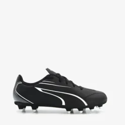 Puma Vitoria FG kinder voetbalschoenen zwart New