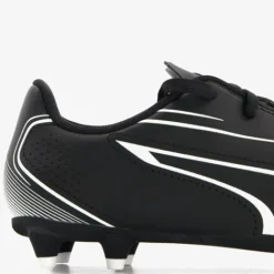Puma Vitoria FG kinder voetbalschoenen zwart New
