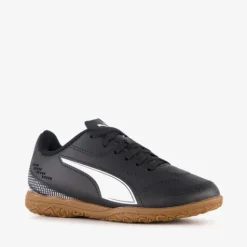 Puma Vitoria II IT kinder zaalschoenen zwart