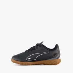 Puma Vitoria II IT kinder zaalschoenen zwart