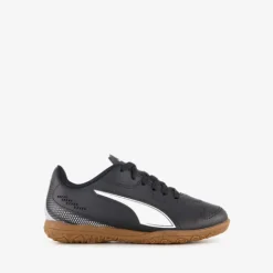 Puma Vitoria II IT kinder zaalschoenen zwart