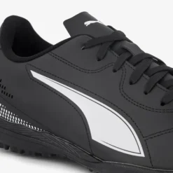Puma Vitoria II TT Turf heren voetbalschoenen zwart wit Best
