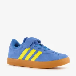 Adidas VL Court 3.0 kinder sneakers blauw geel Clearance