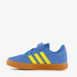 Adidas VL Court 3.0 kinder sneakers blauw geel Clearance
