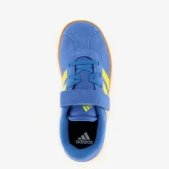 Adidas VL Court 3.0 kinder sneakers blauw geel Clearance