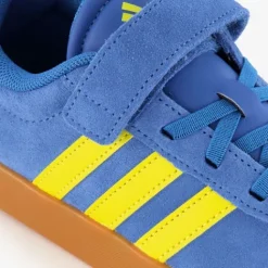 Adidas VL Court 3.0 kinder sneakers blauw geel Clearance