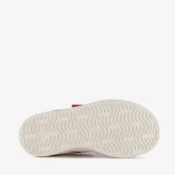 Adidas VL Court 3.0 kinder sneakers rood wit