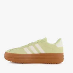 Adidas VL Court Bold dames sneakers groen wit Clearance