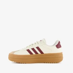 Adidas VL Court Bold dames sneakers met plateauzool wit Best