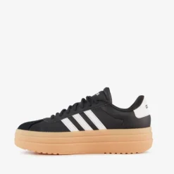 Adidas VL Court Bold dames sneakers met plateauzool zwart Outlet